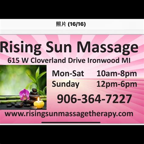 asain message near me|Welcome to Rising Sun Massage a place for healing。